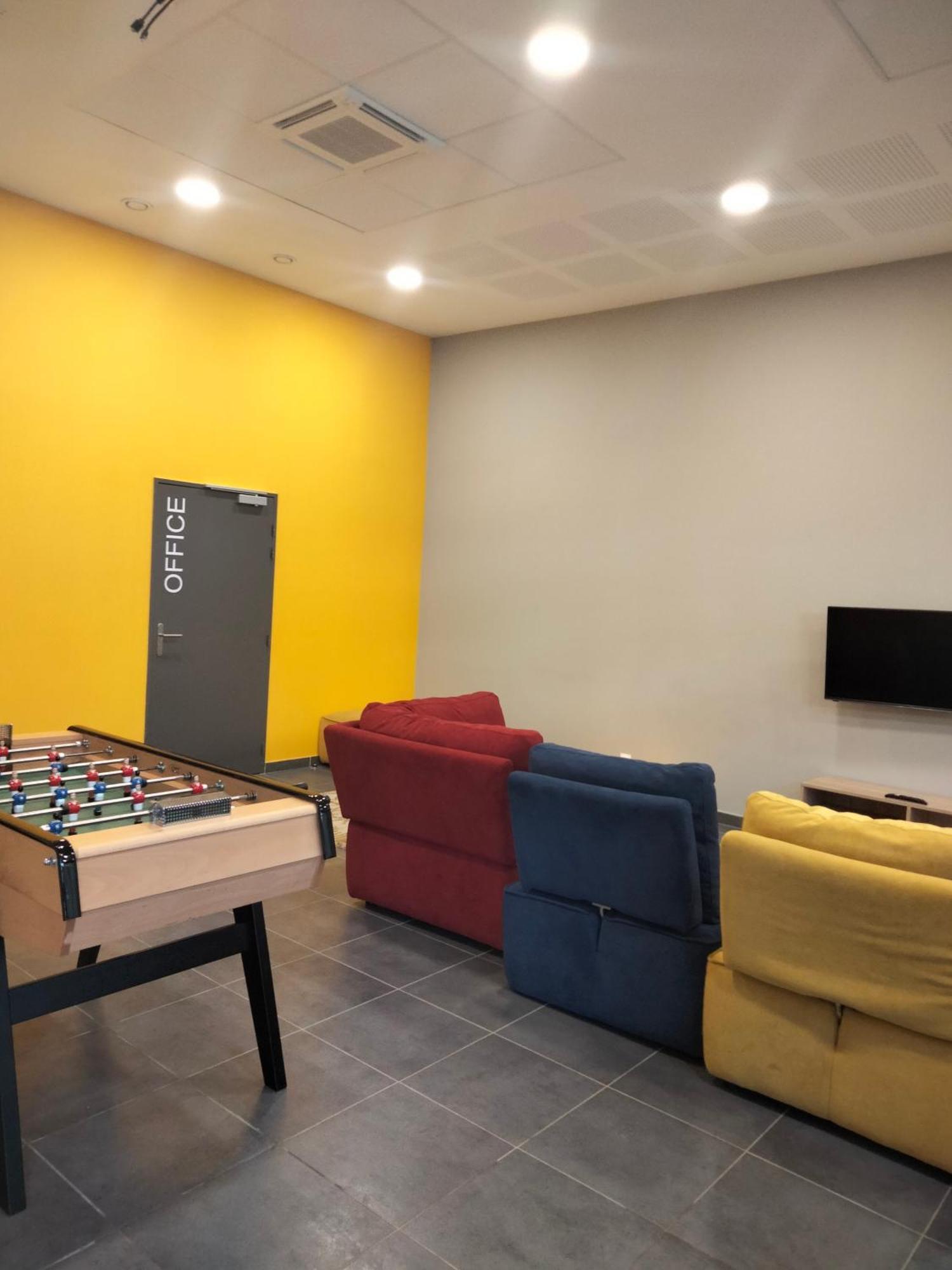Residence Nemea Mondial 98 Montpellier Eksteriør billede